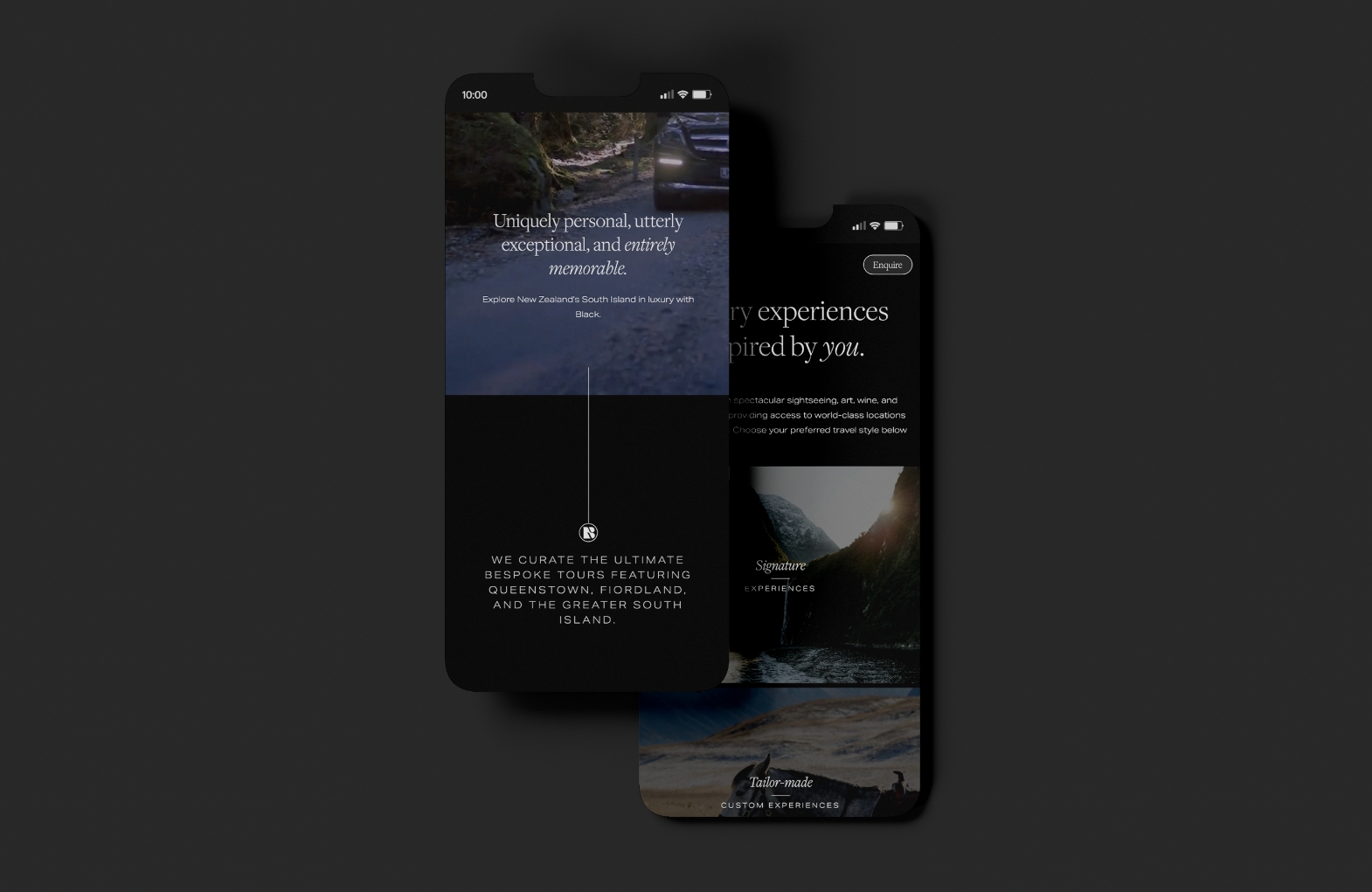 responsible mobile design for black luxury experiences